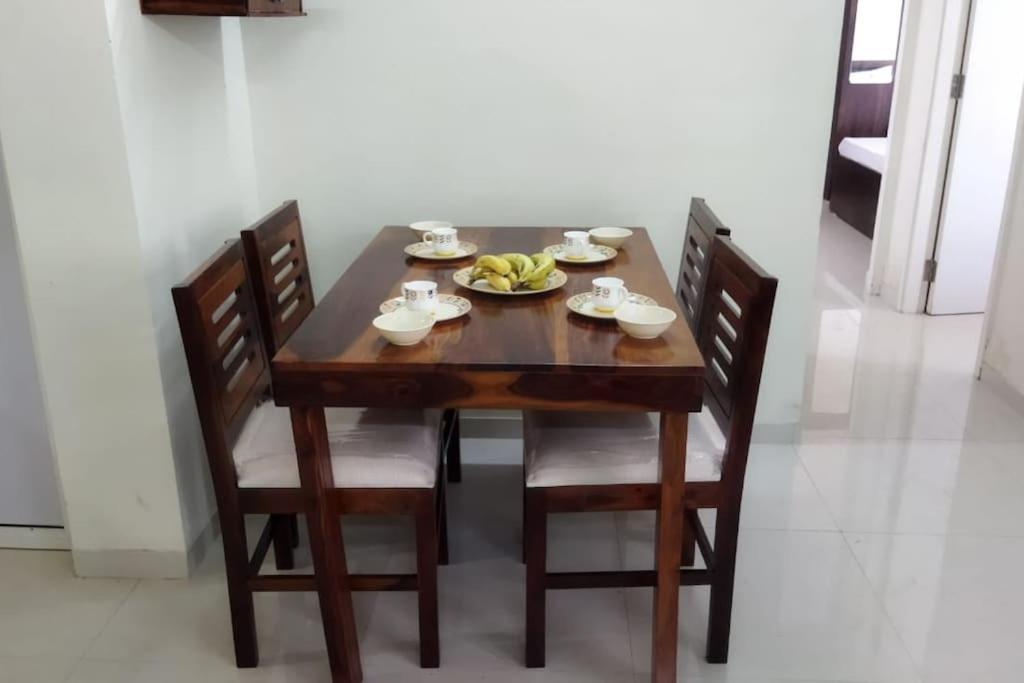 Tata Rio De Goa ,Goodstay 2 Bhk Apartment With Pool ,6Km From Airport ,201 Vāsco Da Gāma Extérieur photo