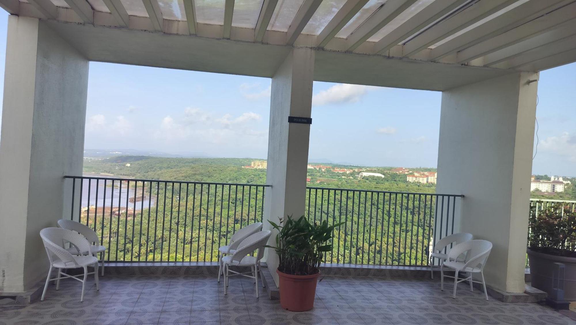 Tata Rio De Goa ,Goodstay 2 Bhk Apartment With Pool ,6Km From Airport ,201 Vāsco Da Gāma Extérieur photo