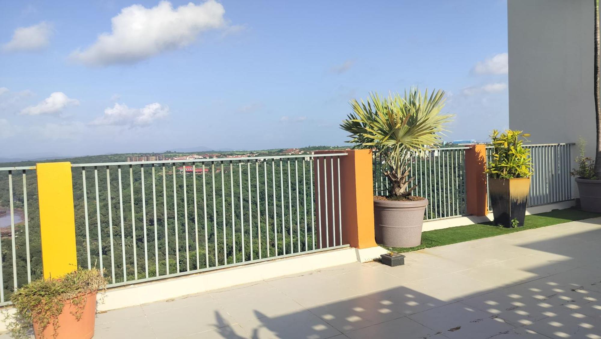 Tata Rio De Goa ,Goodstay 2 Bhk Apartment With Pool ,6Km From Airport ,201 Vāsco Da Gāma Extérieur photo